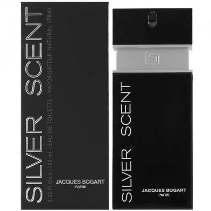 Jacques Bogart Silver Scent Eau De Toilette For Men 100ml