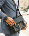 Fashion Style Import Casual Small Size Crossbody Bag Shoulder Bag Rahala 3945 Black