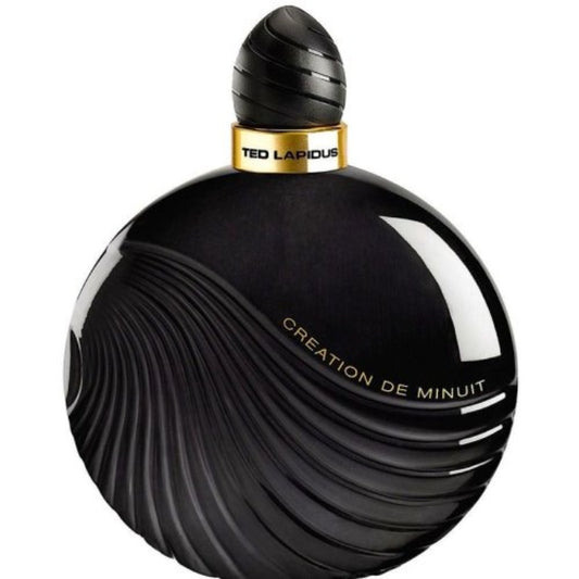 Ted Lapidus Creation De Minuit Eau De Toilette For Woman 100ml