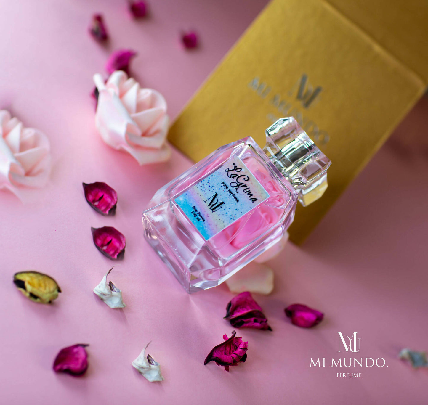 Mimundo La Grima Pure perfume - parfum - for women 100ml