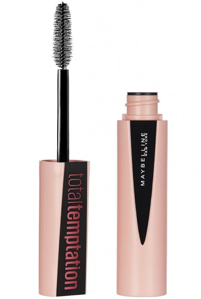MAYBELLINE TOTAL TEMPTATION MASCARA VERY BLACK L'OREAL - O2morny.com