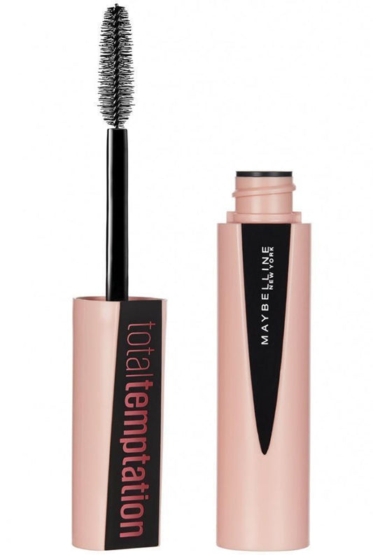 MAYBELLINE TOTAL TEMPTATION MASCARA VERY BLACK L'OREAL - O2morny.com