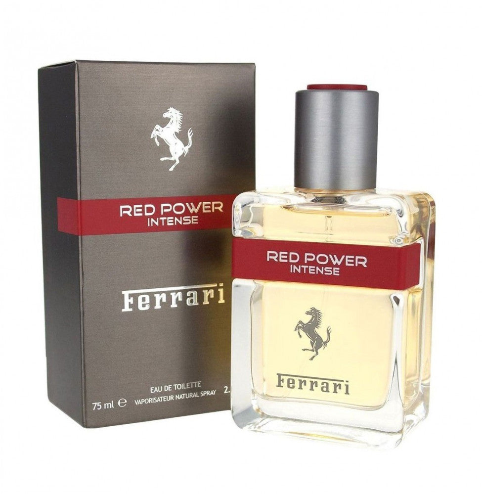 Ferrari Red Power Intense Eau De Toilette For Men 75ml
