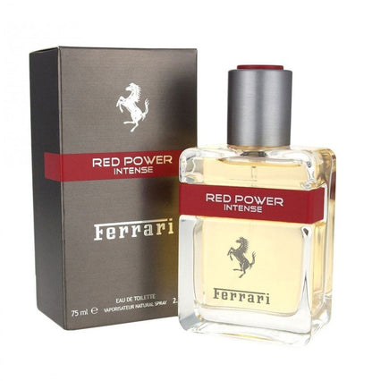 Ferrari Red Power Intense Eau De Toilette For Men 75ml