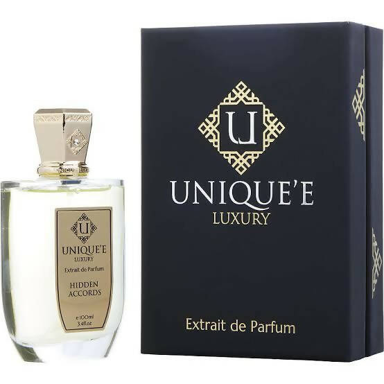 Uniquee Luxury Hidden Accords Extrait De Parfum for Unisex 100ml