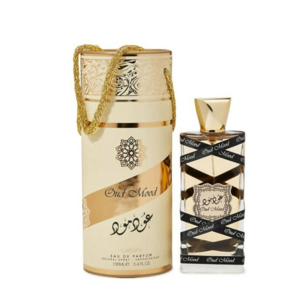 Lattafa Oud Mood Eau De Parfum For Unisex 100ml inspired by Shaghaf Oud Swiss Arabian