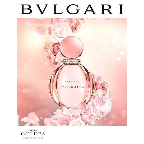 Bvlgari Rose Goldea Eau De Parfum For Women 90ml