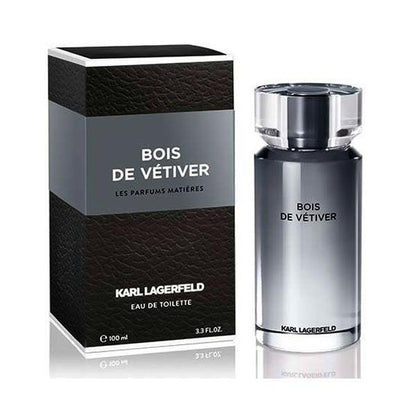 Karl Lagerfeld Bois De Vetiver Les Parfums Matières Eau De Toilette For Men 100ml