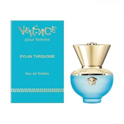 Mini Travel Versace Pour Femme Dylan Turquoise Eau De Toilette For Women 5ml