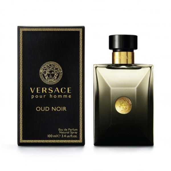 Versace Pour Homme Oud Noir Eau De Parfum For Men 100ml