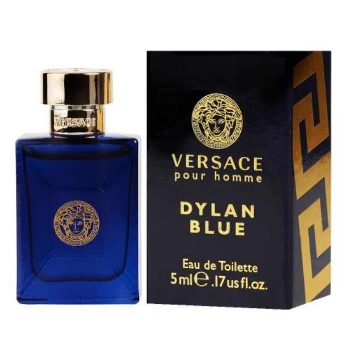 Mini Travel Versace Dylan Blue Eau De Toilette For Men 5ml