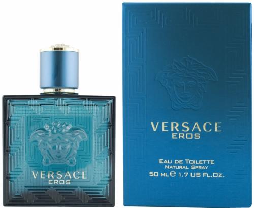 Versace Eros Eau De Toilette For Men 50ml