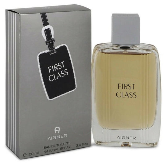 Aigner First Class Eau De Toilette For Men 100ml