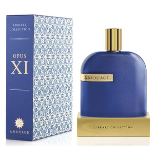 Amouage Library Collection Opus XI Eau De Parfum For Unisex 100ml
