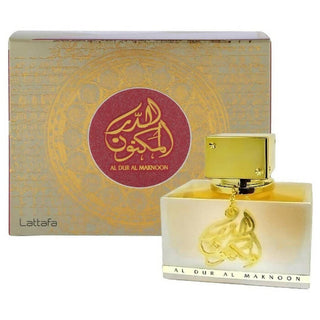 Lattafa Al Dur Al Maknoon Eau De Parfum For Unisex 100ml