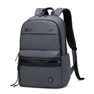 Buy grey Arctic Hunter B00536 Casual Water Resistant 15.6-inch Laptop Backpack