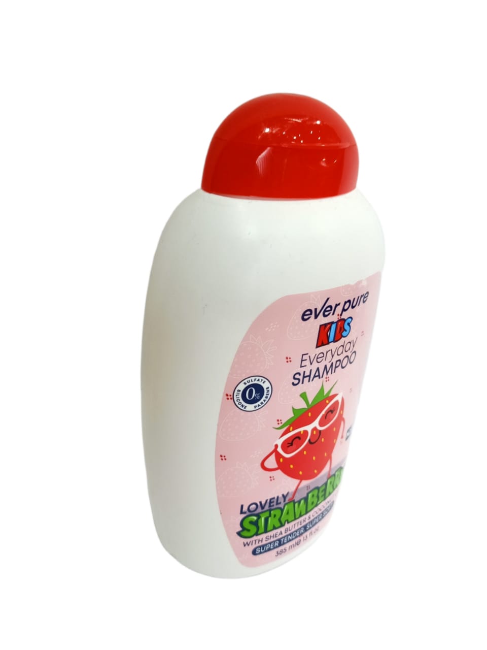 ايفر بيور شامبو كيدز لوفلي بالفراولة 385 مل