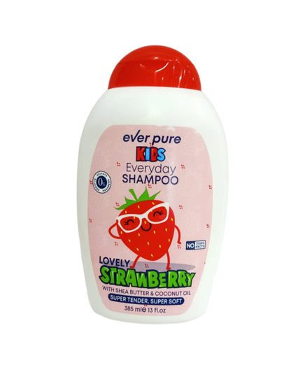 ايفر بيور شامبو كيدز لوفلي بالفراولة 385 مل