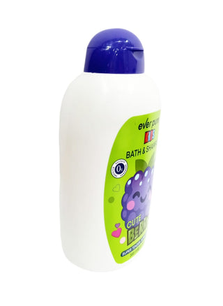 Ever Pure Kids Cute Berry Bath & Shampoo 385ml