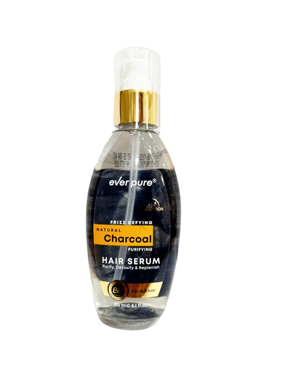 Ever Pure Natural Charcoal Serum 150ml