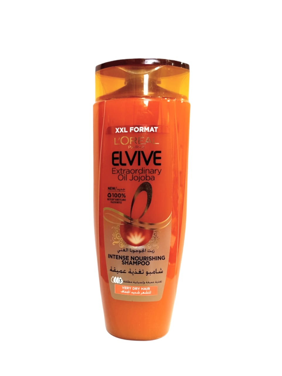 Lorel Paris Elvive Extraordinary Oil Jojoba Intense Nourishing Shampoo 600ml