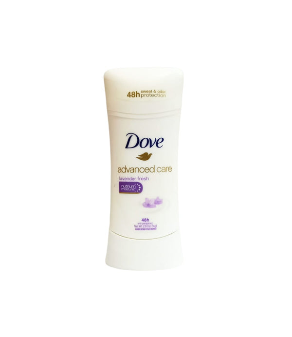 Dove Advanced Care Lavender Fresh Deodorant 74g