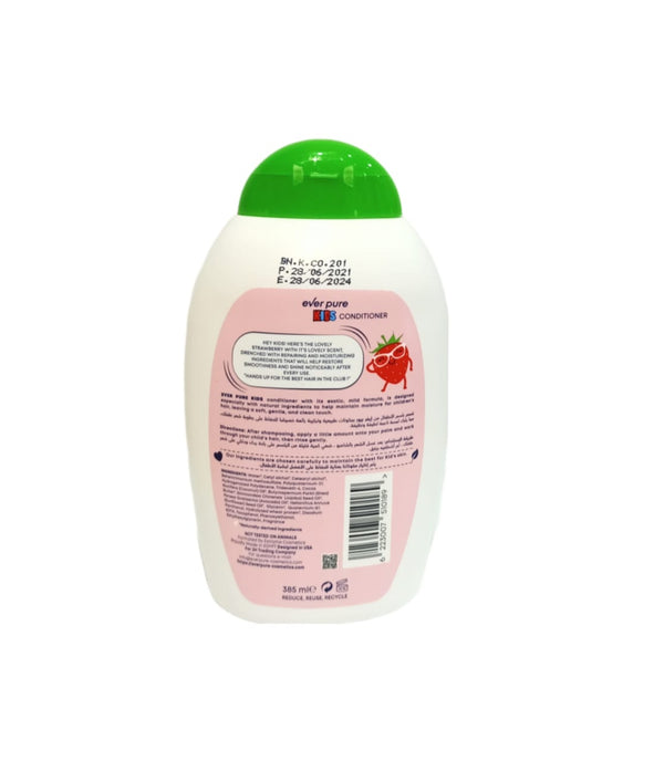Ever Pure Kids Lovely Strawberry Conditioner 385ml