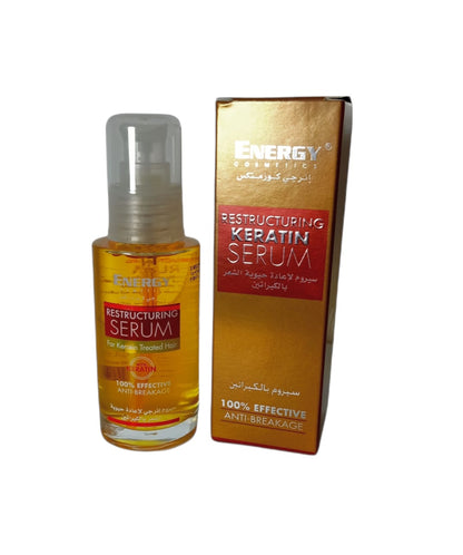 Energy Cosmetics Hair Serum Keratin 100ml