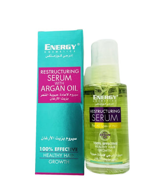 Energy Cosmetics serum With Aragan Oil 60ml