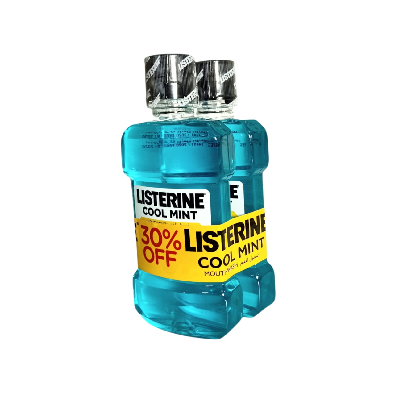 Listerine Set Cool Mint Mouthwash 2 Piece