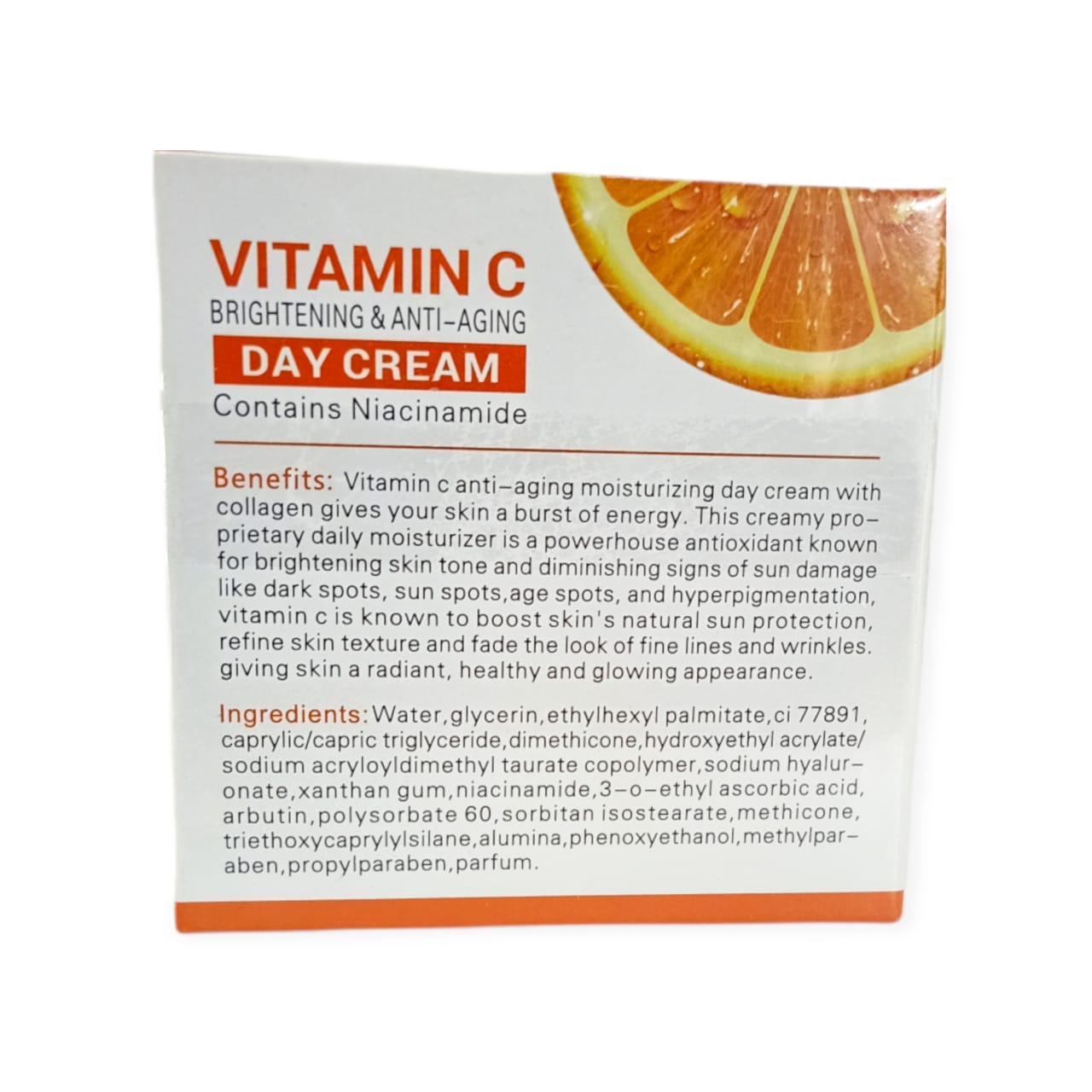 دكتور راشيل كريم النهار بفيتامين سي لتفتيح البشرة ومقاومتها للشيخوخة  50 جم