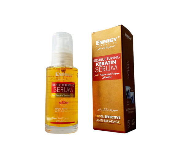 Energy Cosmetics Serum Keratin 60ml