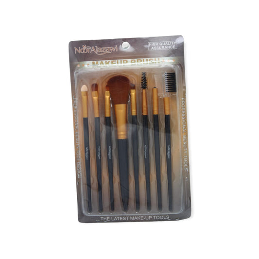Noor Alazawi The Latest Makeup Tools 8 Pcs