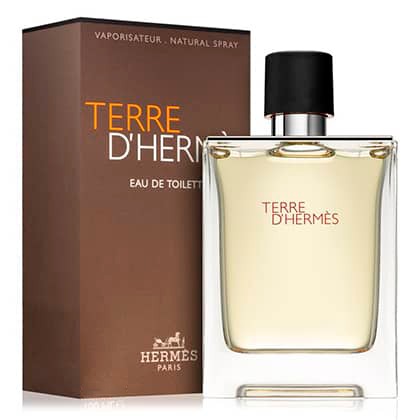Hermes Terre D hermes Eau De Toilette For Men 50ml
