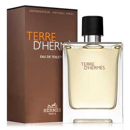 Hermes Terre D hermes Eau De Toilette For Men 50ml