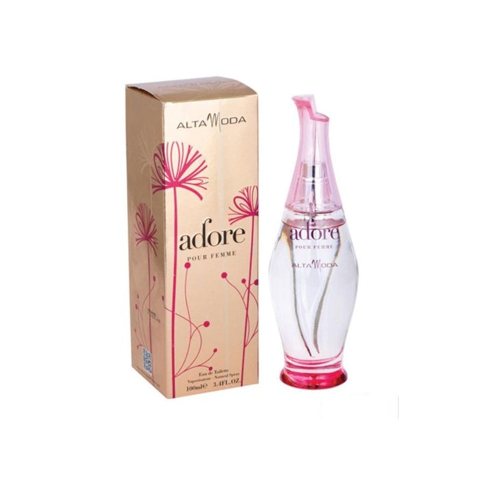 Altamoda Adore Pour Femme Eau De Toilette For Women 100ml
