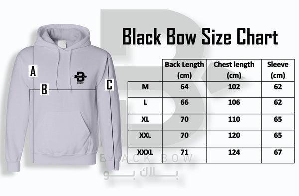 Black Bow Full Zip Sweatshirt Jacket code 302 - O2morny.com