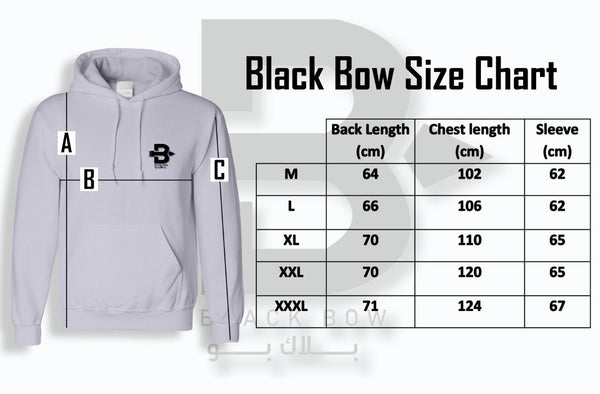 Black Bow Zip Hooded Sweatshirt code 303 - O2morny.com
