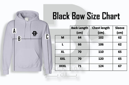 Black Bow Zip Hooded Sweatshirt code 301 - O2morny.com