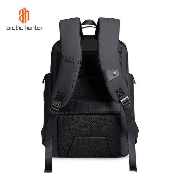 Unisex Water resistant Laptop Backpack 15.6 Inch Polyester Travel Shoulder bag Backpack for Men and Women Arctic Hunter B00554