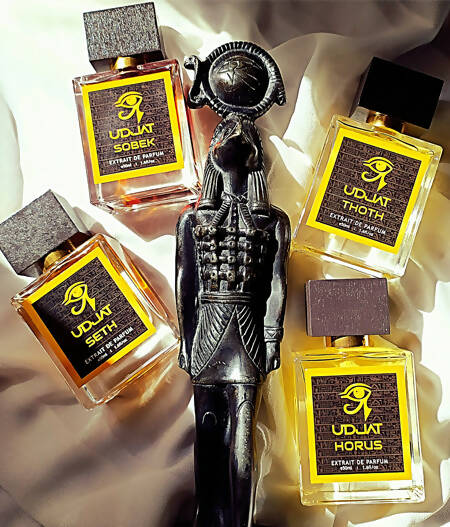 Udjat Thoth Extrait De Parfum For Unisex 50ml