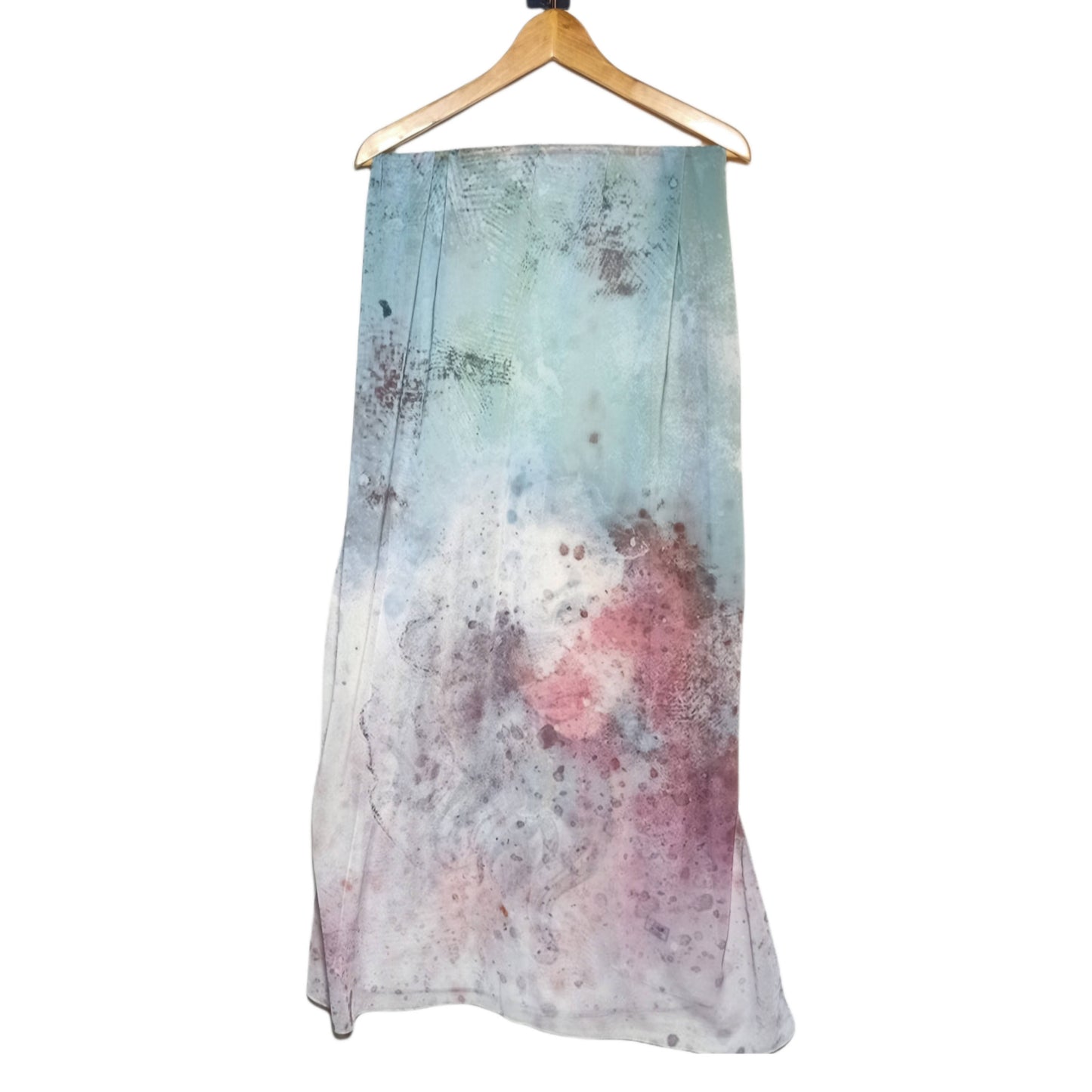 Crepe Chiffon Veil - Multi Color Chiffon Scarf 1008