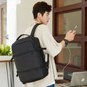 unisex backpack waterproof Suitable for travel and work USB port Rahala RL2026
