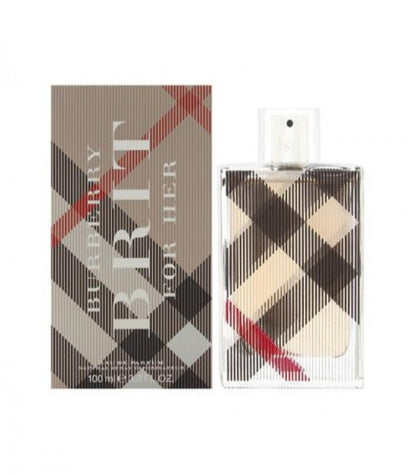 Burberry Brit For Her Eau De Toilette For Women 100ml
