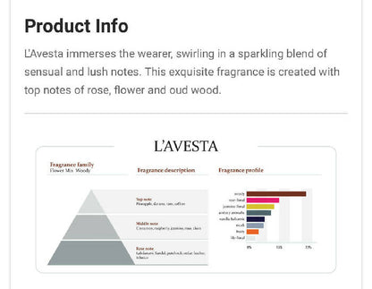 Nishapur L avesta Extrait De Parfum For Unisex 100ml