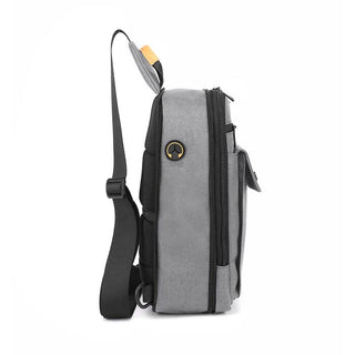Buy gray Golden Wolf Expandable Splashproof 7.9-inch Tablet Crossbody Sling Bag GXB00110