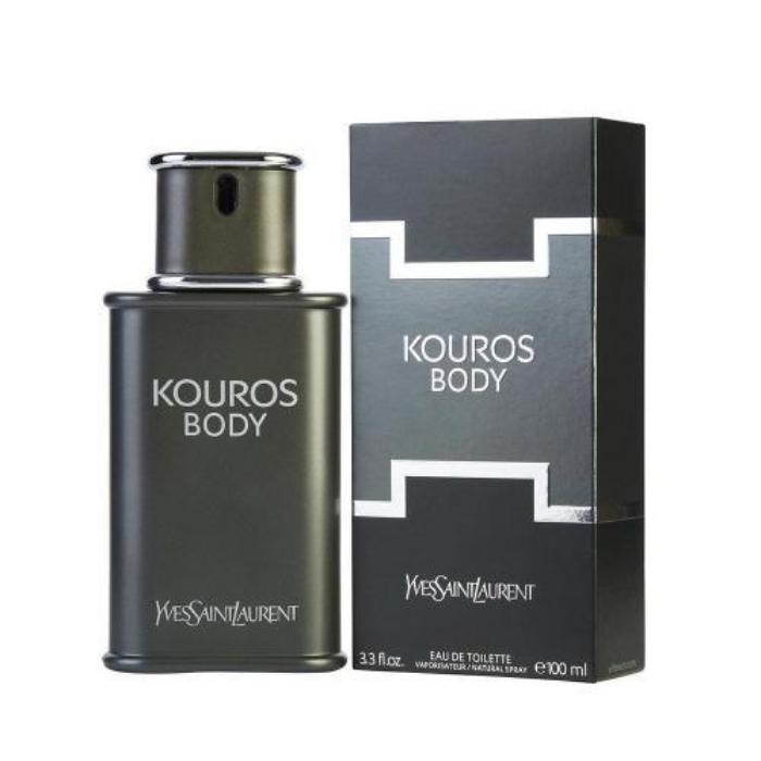 Yves Saint Laurent Body Kouros Eau De Toilette For Men 100ml