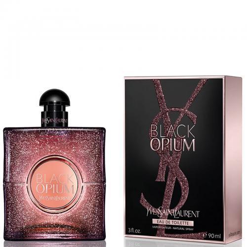 Yves Saint Laurent Black Opium Eau De Toilette for Women 90ml - O2morny.com