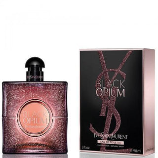 Yves Saint Laurent Black Opium Eau De Toilette for Women 90ml - O2morny.com