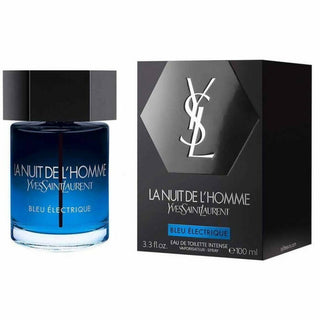 Yves Saint Laurent La Nuit De Bleu Electrique Intense Eau De Toilette For Men 100ml